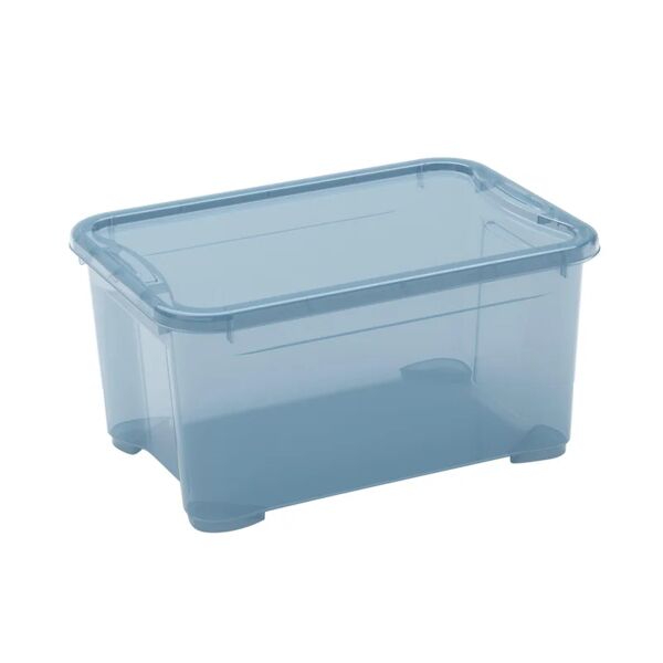 keter contenitore t-box l 38 x h 19 x p 26.5 cm azzurro