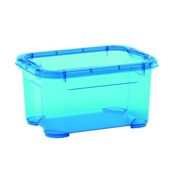 keter contenitore t-box l 26 x h 14 x p 19 cm azzurro