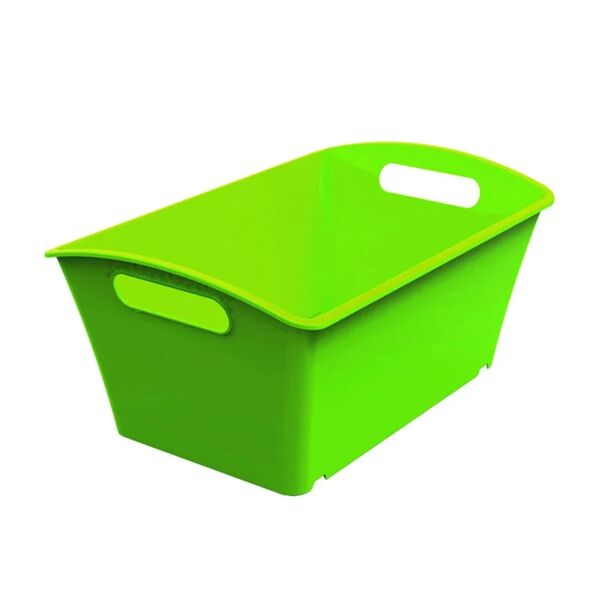 domopack living cesta q-in box 5 l l29.2 x h 13.1 x p 19.2 cm assortiti