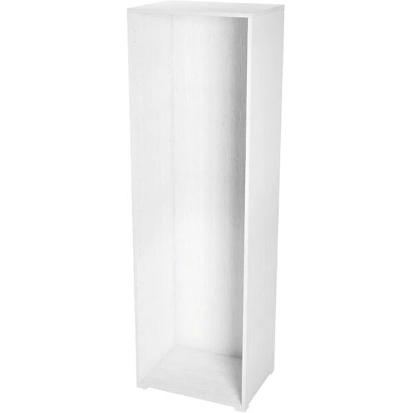 leroy merlin mobile contenitore (modulare) spaceo l 60 x h 192 x p 45 cm bianco