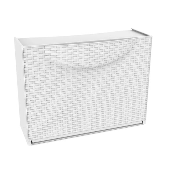 terry storage scarpiera harmony box  1 anta l 51 x h 39 x p 19 cm 3 paia, bianco