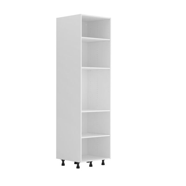 delinia id mobile da cucina a colonna  l 60 x h 214.4 x sp 58 cm bianco