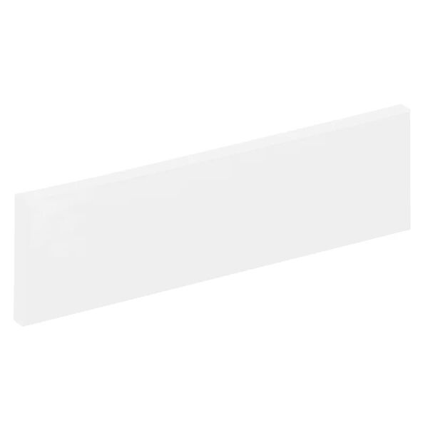 delinia id zoccolino per base cucina  tokyo bianco l 60 x h 16.7 cm