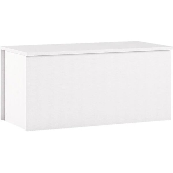 terraneo baule l 90 x h 45 x p 45 cm bianco