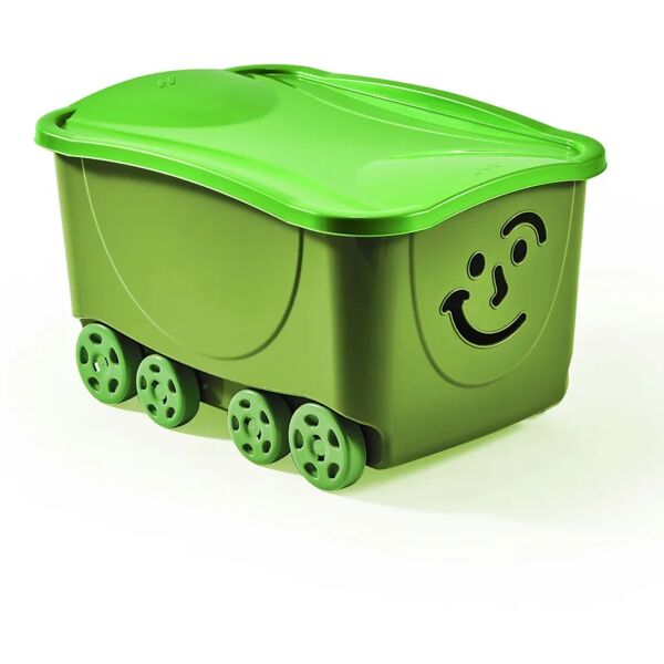 leroy merlin scatola fancy roller l 43.5 x h 32 x p 34 cm verde