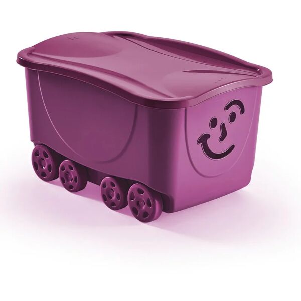 leroy merlin scatola fancy roller l 43.5 x h 32 x p 34 cm rosa