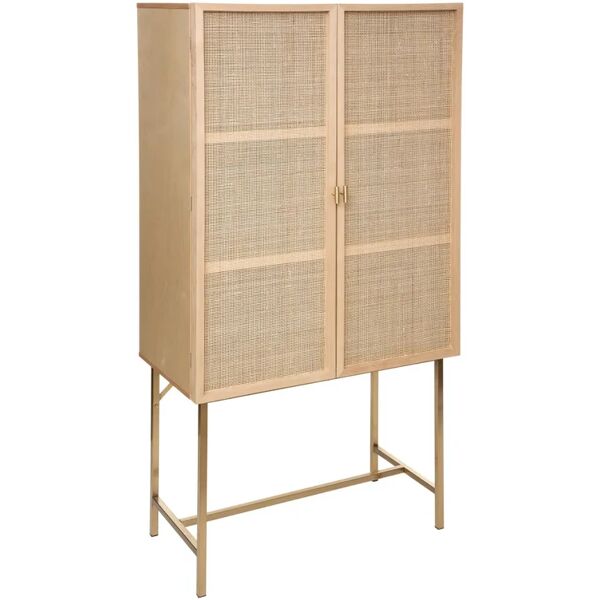 leroy merlin credenza natura rayo l 80 x p 41.7 x h 165.3 cm