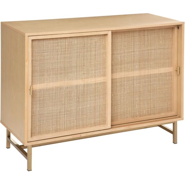 leroy merlin credenza natura rayo l 100 x p 40 x h 78.5 cm