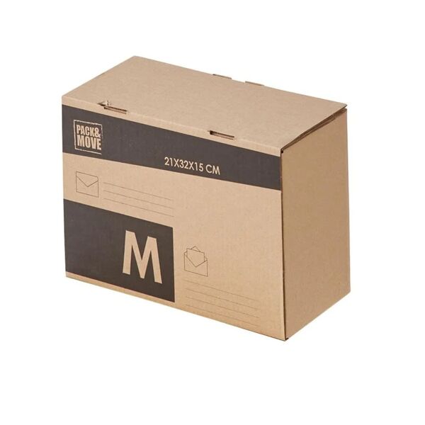 pack and move scatola di cartone singolo h 21 x l 32 x p 15 cm
