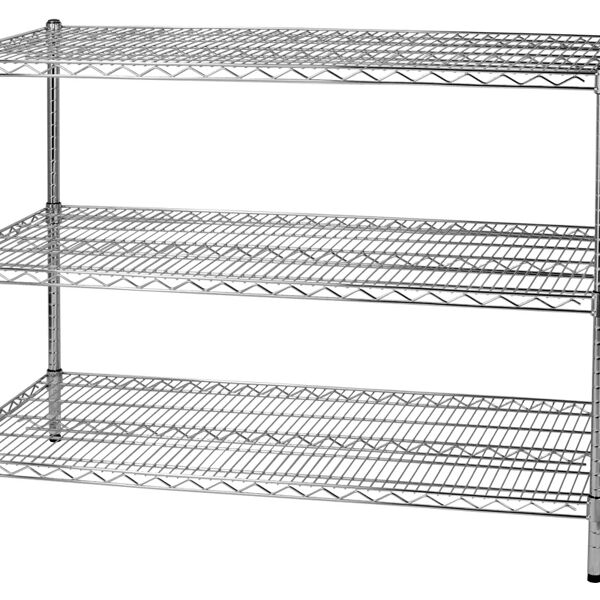 leroy merlin scaffale in kit 3 ripiani filocromo l 120 x p 60 x h 90 cm grigio, portata per ripiano 100 kg