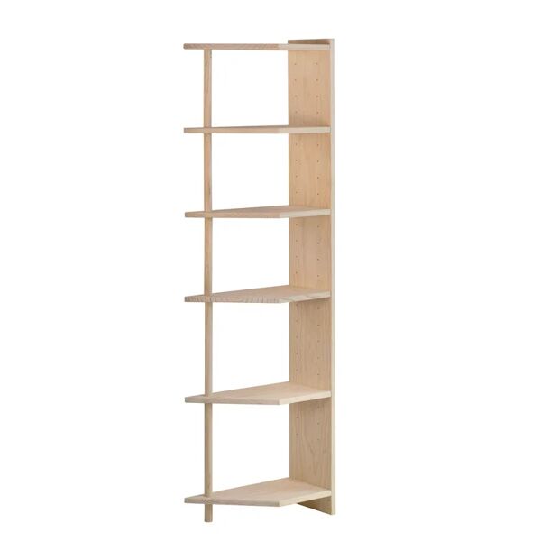 astigarraga scaffale in kit 6 ripiani gala 6 angolare l 50 x p 49.8 x h 184.7 cm beige, portata per ripiano 50 kg