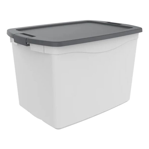 terry contenitore l45 x h 41 x p 64.5 cm grigio scuro/grigio chiaro