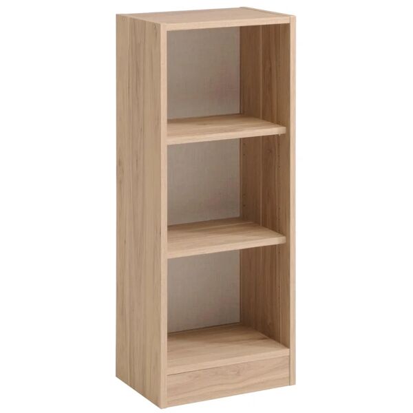 leroy merlin libreria sophia l 41.3 x p 28 x h 104 cm rovere chiaro, portata per ripiano 5 kg