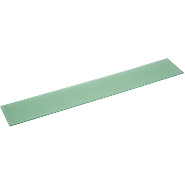 leroy merlin mensola a muro vetro satinato dritto in vetro l 90 x h 0.5 x p 15 cm verde