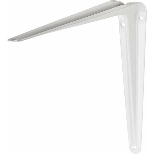 amig supporto da parete  1-4415 mensole acciaio bianco (30 x 25 cm)