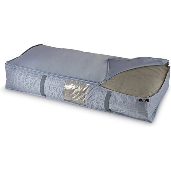 iperbriko custodia morbida per coperte 95x45x18 h cm domopak