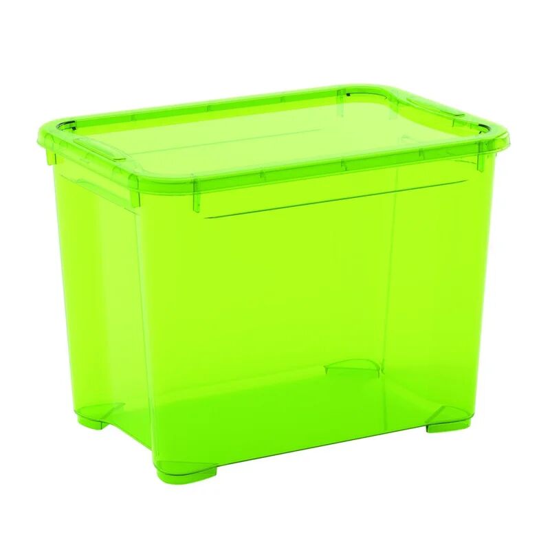 keter contenitore t-box l 38 x h 28.5 x p 26.5 cm verde