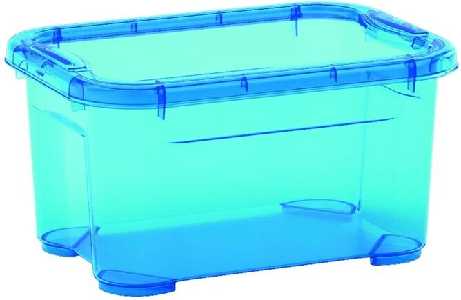 keter contenitore t-box l 26 x h 14 x p 19 cm azzurro