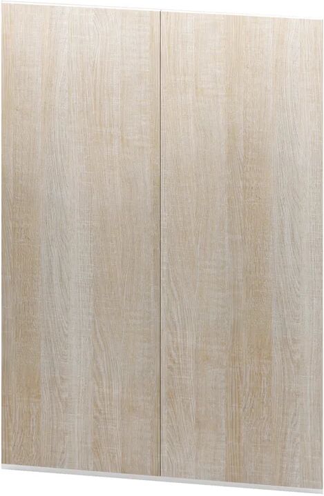 leroy merlin anta per armadio spaceo l 45 x h 128 cm rovere naturale