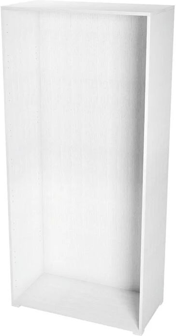 leroy merlin mobile contenitore (modulare) spaceo l 90 x h 192 x p 45 cm bianco