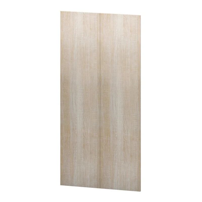 leroy merlin anta per armadio spaceo l 30 x h 128 cm rovere naturale