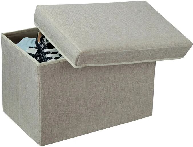 domopack living scatola maison l49 x h 31 x p 31 cm beige