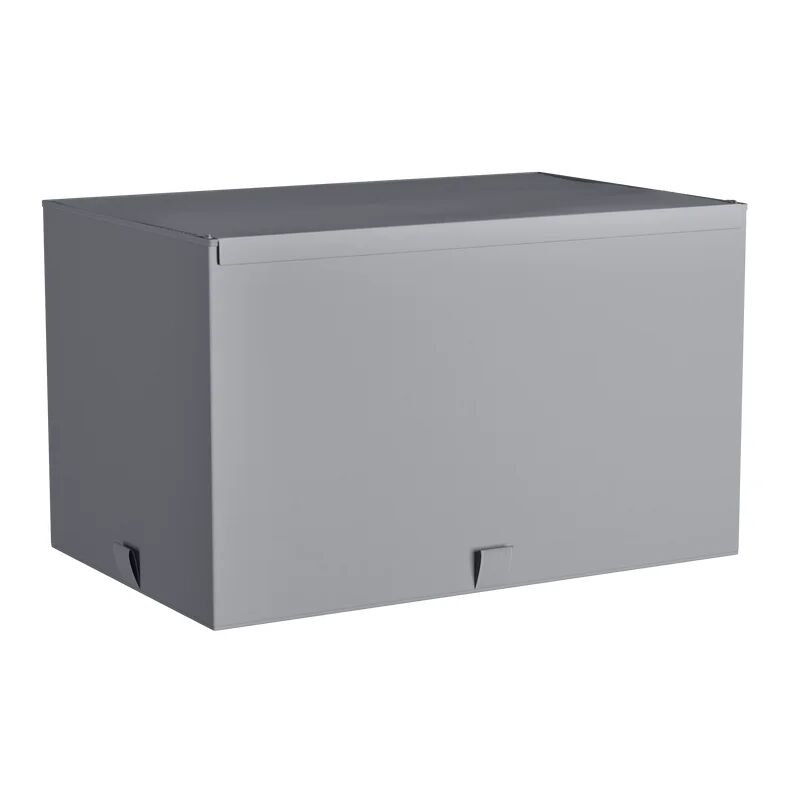 spaceo scatola  l56 x h 33 x p 36 cm grigio