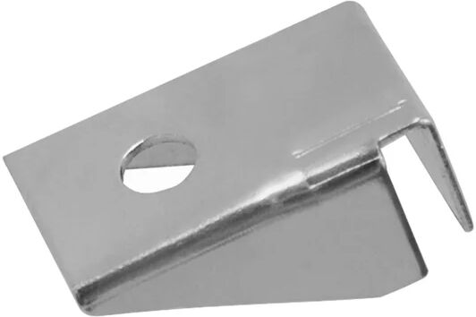 spaceo accessori di fissaggio l 14.7 x p 12.8 x h 8.5 cm Ø 24 mm grigio / argento