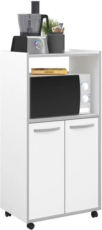 leroy merlin credenza cucina bianco e grigio l 60 x p 40 x h 116 cm