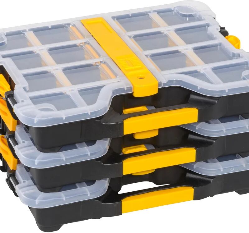 allit organizer porta minuteria  europlus basic s293i1 in polipropilene l 23.5 x h 15.5 x p 23.5 cm