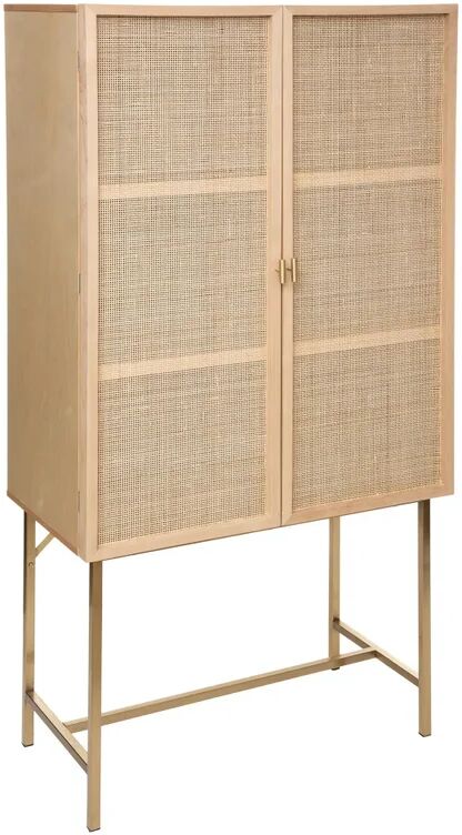 leroy merlin credenza natura rayo l 80 x p 41.7 x h 165.3 cm