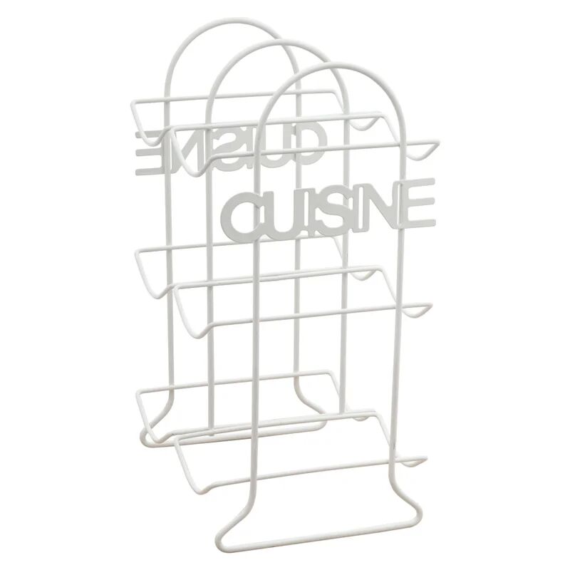 casa collection portabottiglie cuisine 6 posti l 21 x h 34 x sp 17 cm