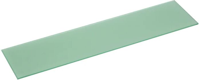 leroy merlin mensola a muro vetro satinato dritto in vetro l 60 x h 0.5 x p 15 cm verde