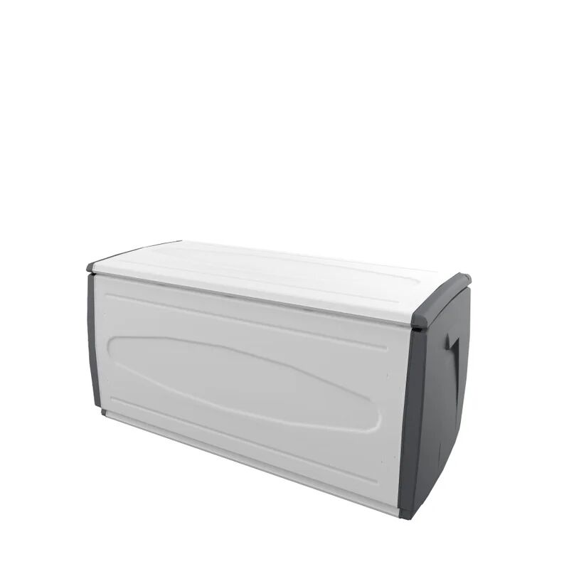 terry storage baule box 120 arredo l 120 x h 57 x p 54 cm grigio chiaro/grigio scuro