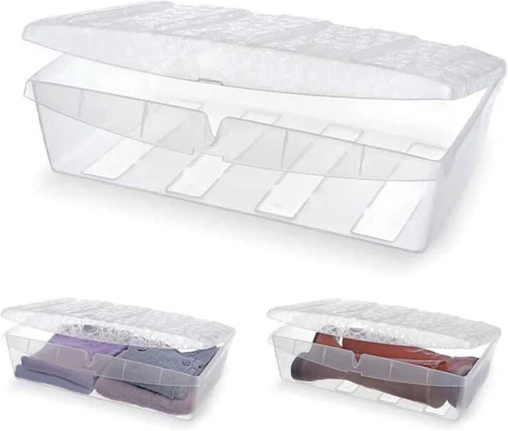 facilitys ubox scatola contenitore con coperchio 57x36x15,5 cm