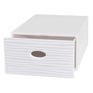 Leroy Merlin Cassetto singolo Qbox L 28 x  H 15 x  P 40 cm  bianco