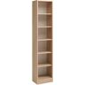 Leroy Merlin Libreria SOPHIA L 41.3 x P 28 x H 198 cm rovere chiaro, portata per ripiano 5 kg