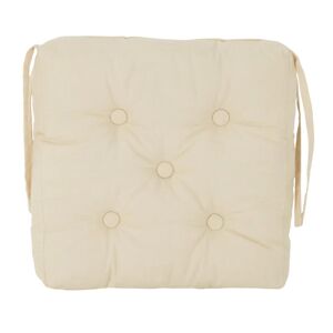 Inspire Cuscino per sedia  beige 40 x 40 x Sp 4 cm