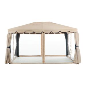 Leroy Merlin Telo di ricambio in poliestere per gazebo Lusso beige 300 x 400 cm