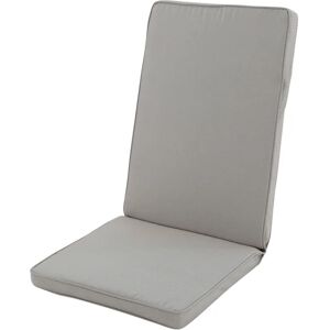 NATERIAL Cuscino per sedia a sdraio RESEAT 120 x 49 x Sp 5 cm