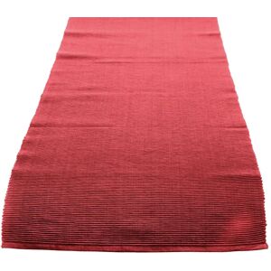 Leroy Merlin Runner da tavolo Greta rosso 45x130 cm