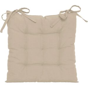 Leroy Merlin Cuscino per sedia beige 38 x 38 x Sp 5 cm