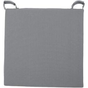 Inspire Cuscino per sedia  grigio 40 x 40 x Sp 4 cm