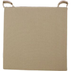 Inspire Cuscino per sedia  beige 40 x 40 x Sp 4 cm