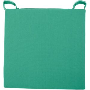 Inspire Cuscino per sedia  verde 40 x 40 x Sp 4 cm