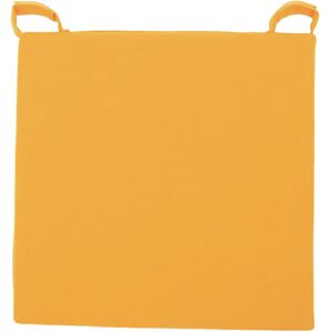 Inspire Cuscino per sedia  giallo 40 x 40 x Sp 4 cm