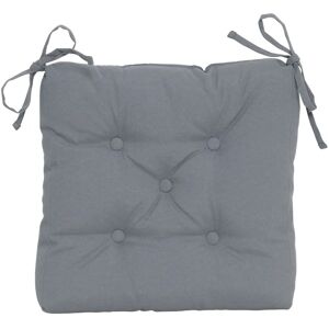 Inspire Cuscino per sedia  grigio 40 x 40 x Sp 6 cm