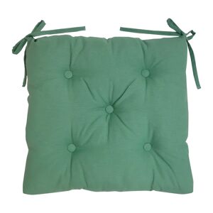 Inspire Cuscino per sedia  verde 40 x 40 x Sp 6 cm