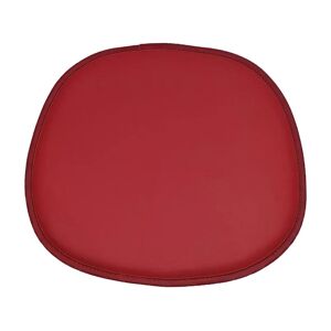 Leroy Merlin Cuscino per sedia rosso 41 x 34 x Sp 2.5 cm
