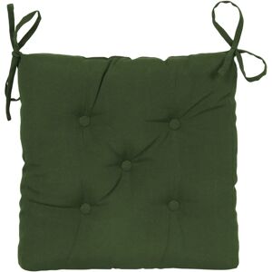 Inspire Cuscino per sedia  verde 40 x 40 x Sp 6 cm